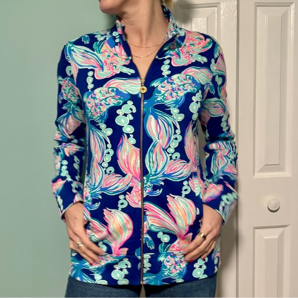 Lilly Pulitzer Multicolor Floral Jacket - Picture 7 of 8